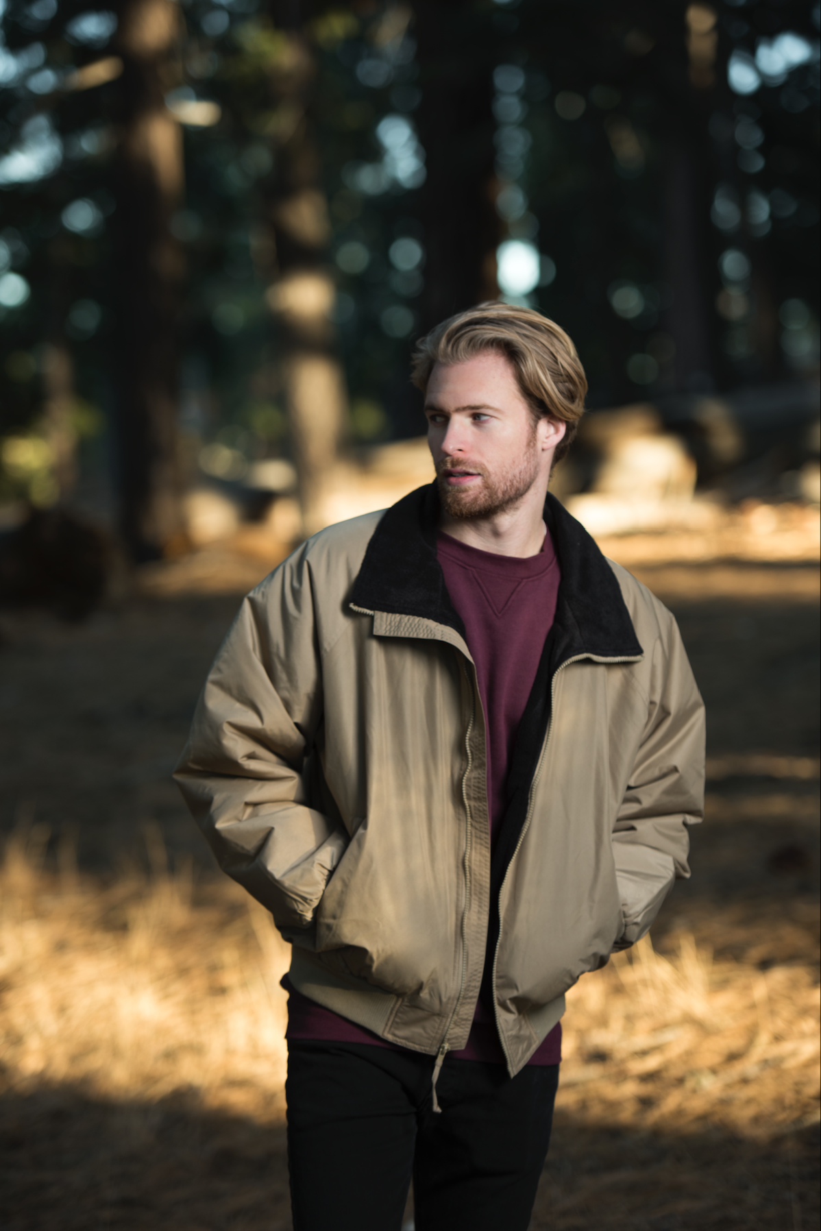 Taslan nylon jacket best sale
