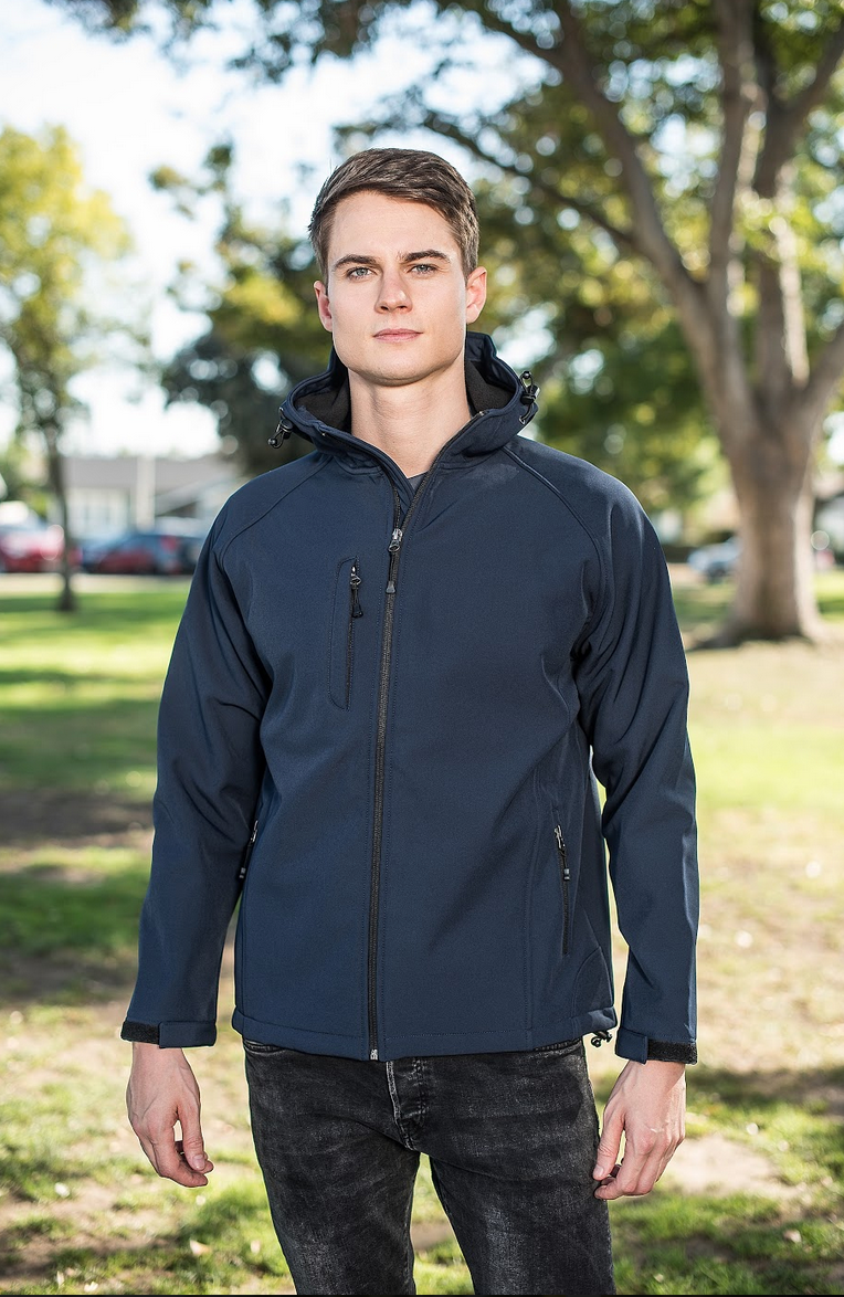 9700 Soft Shell Jacket With Hood (Various Colors)
