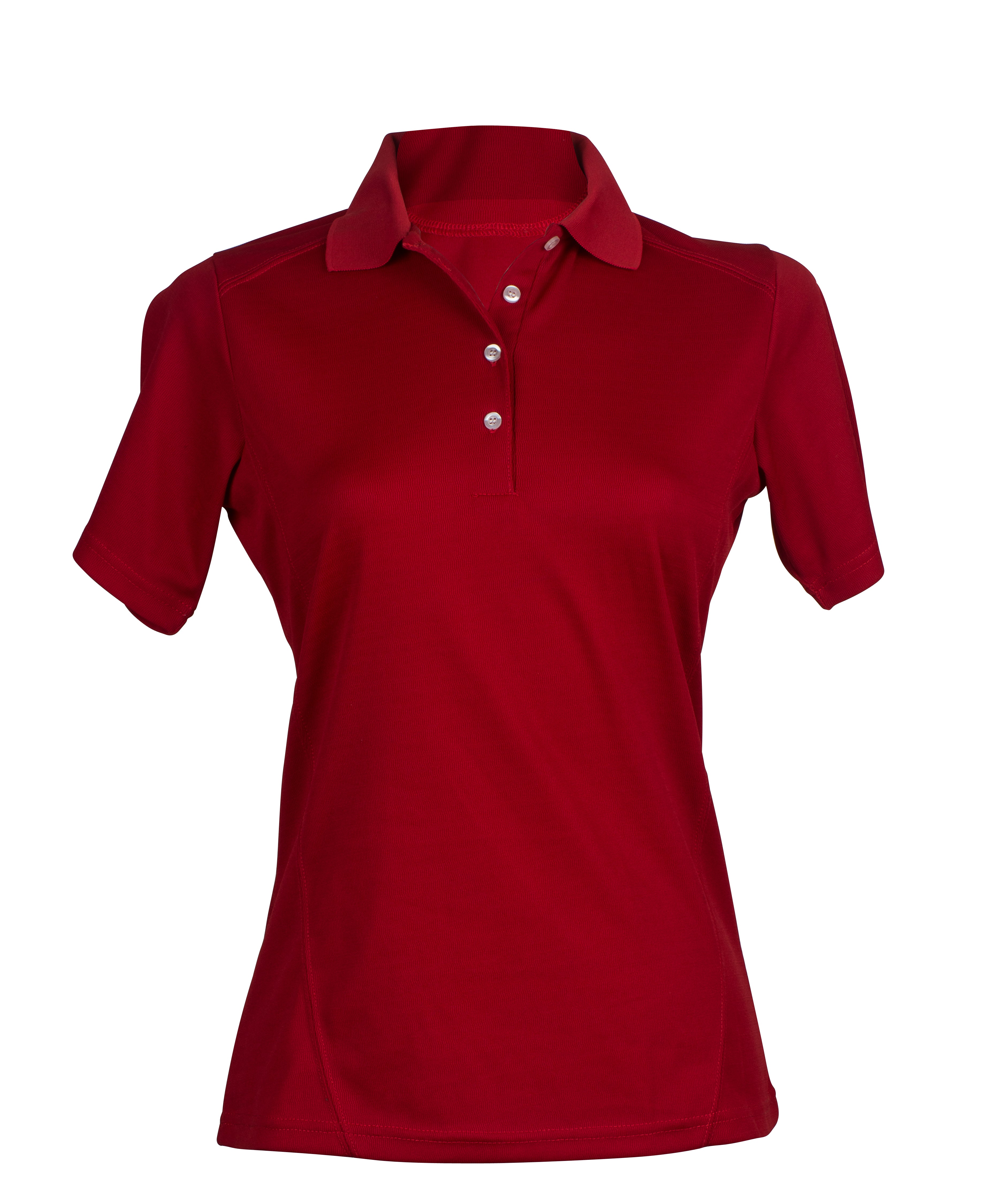 127 Ladies Polyester Polo Shirt