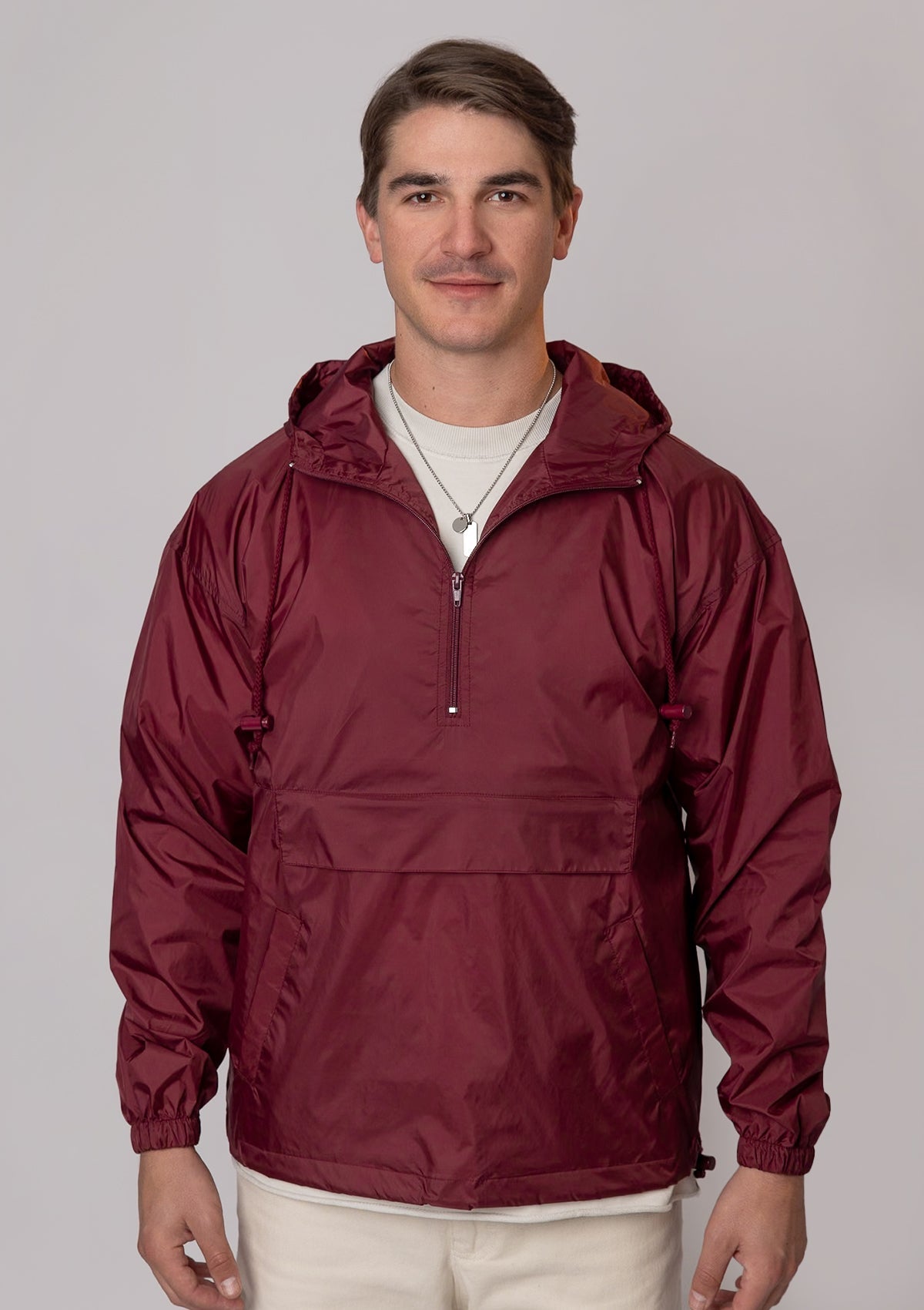 2200 “Jacket in Pouch” Pullover Windbreaker