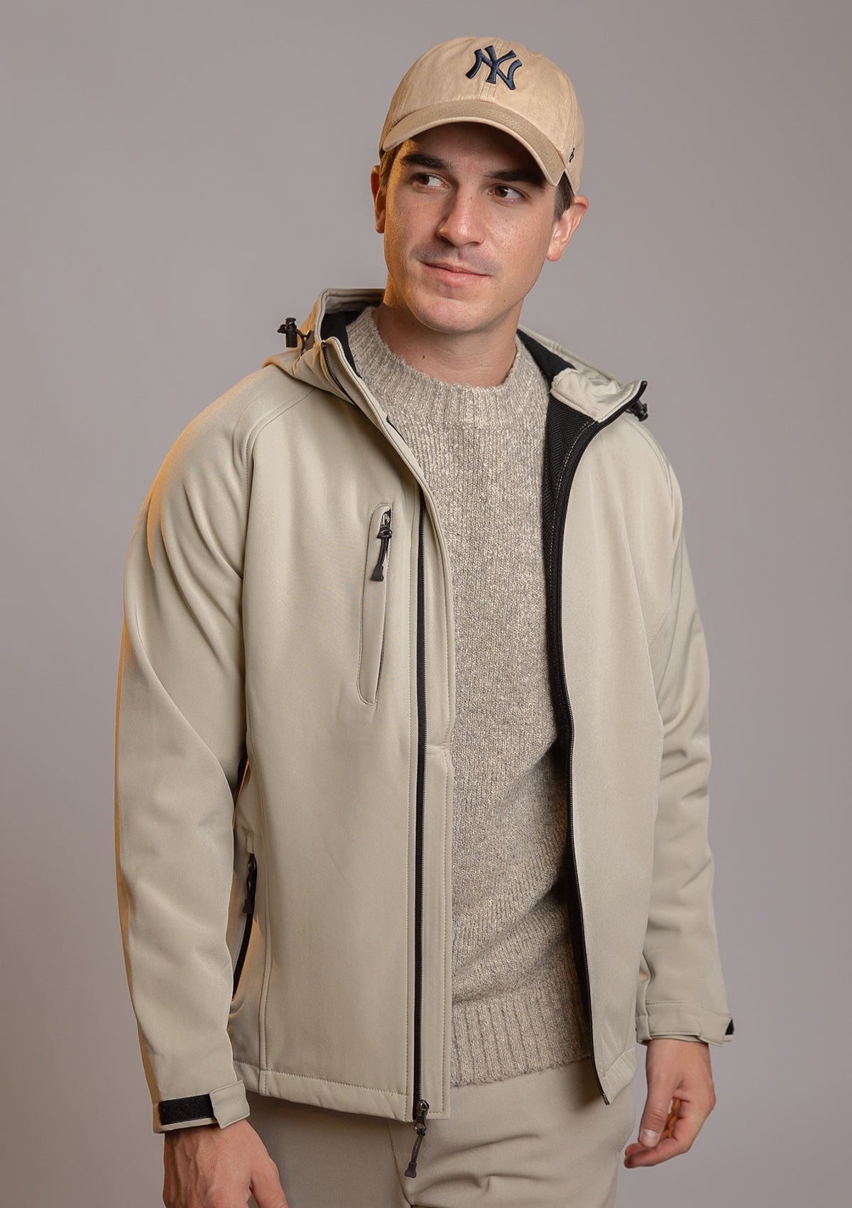 9700 Soft Shell Jacket With Hood