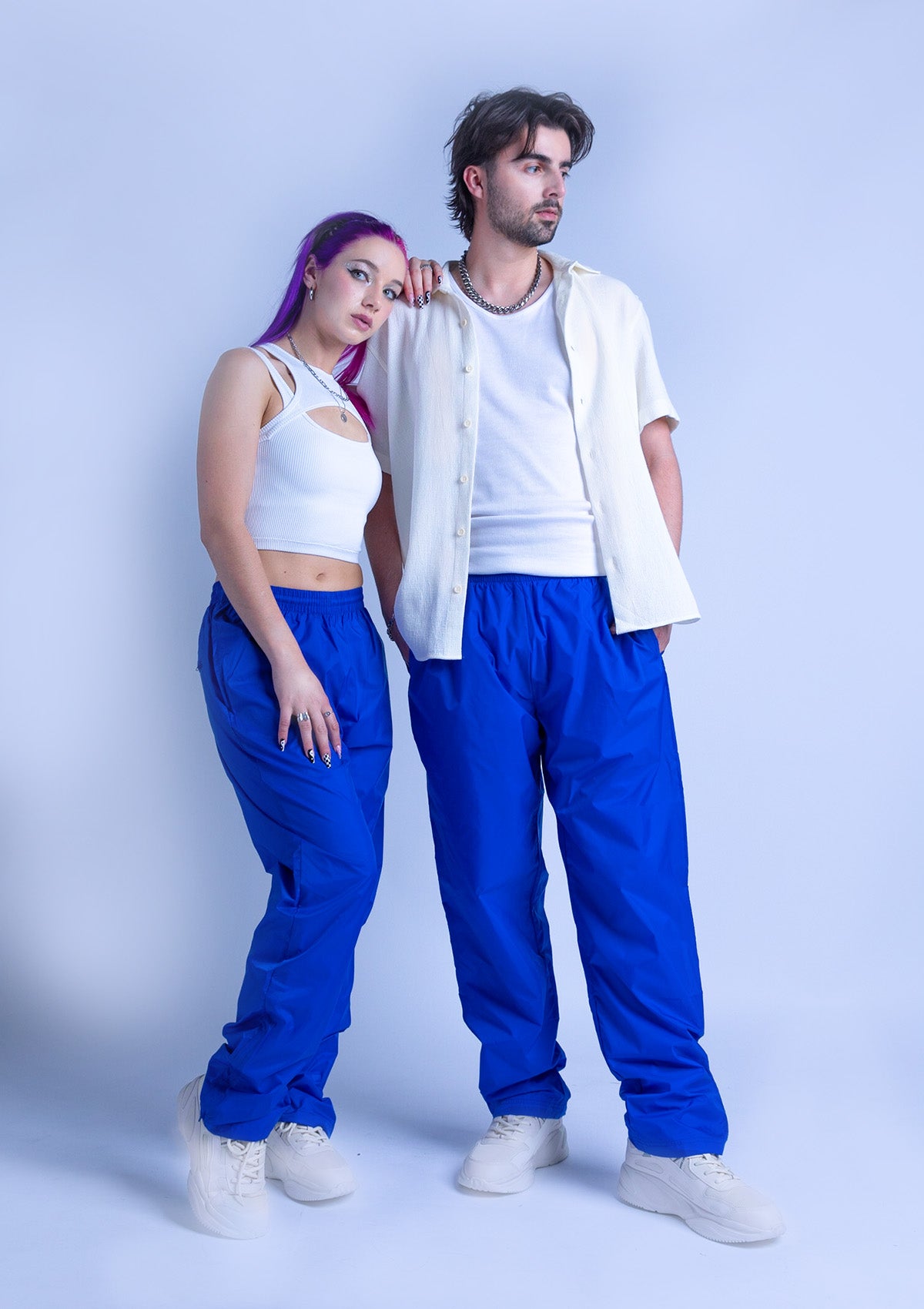 118 Unisex Sweatpants Royal Blue