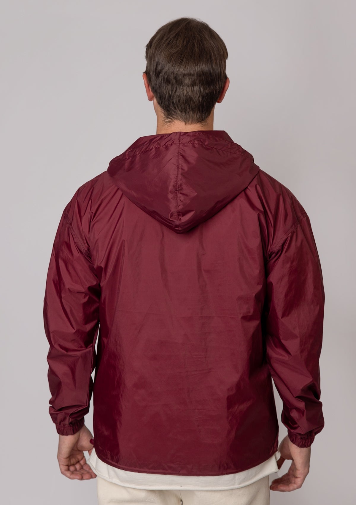 2200 “Jacket in Pouch” Pullover Windbreaker (Various Colors)