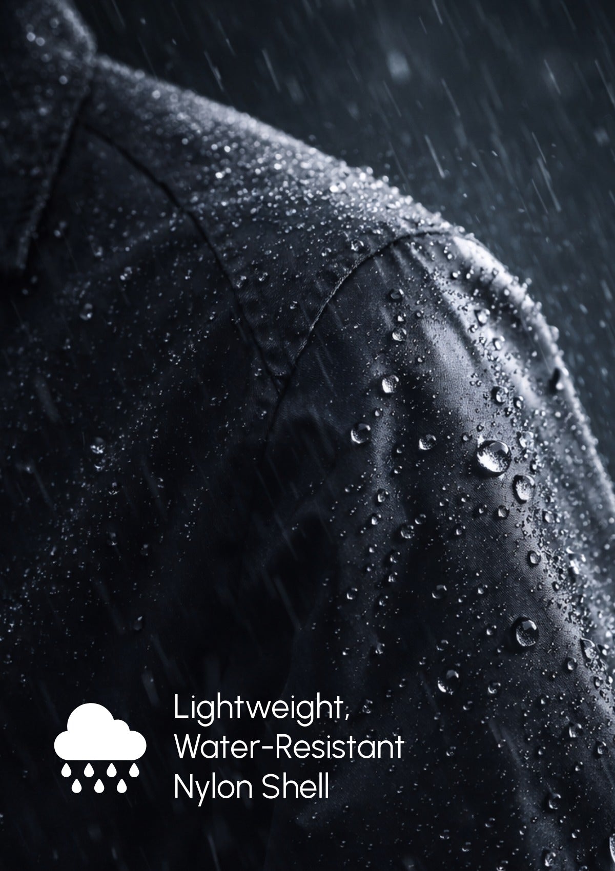 3203 100% Water Resistant Nylon Coaches Jacket