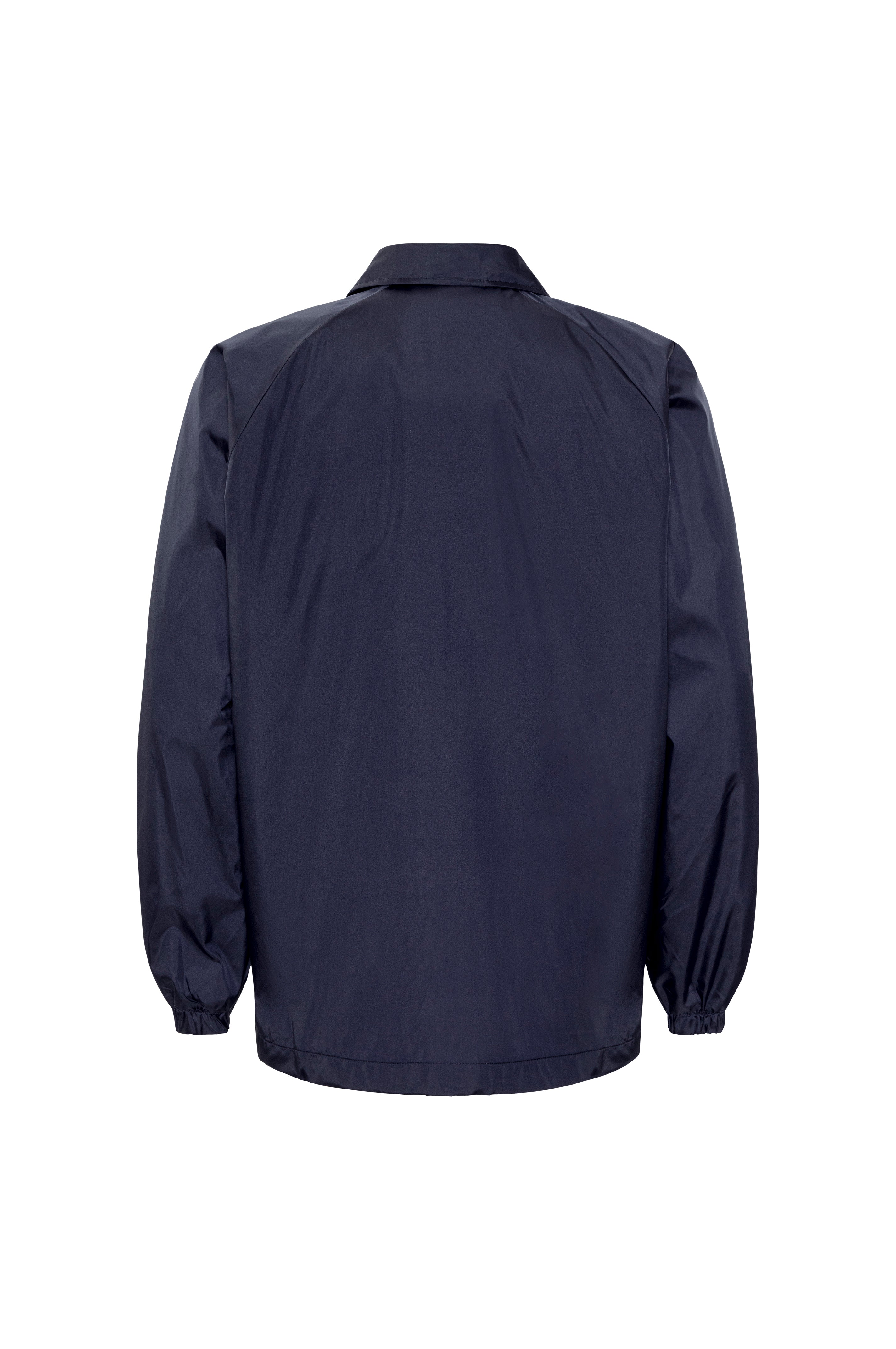 3203 100% Water Resistant Nylon Coach Jacket