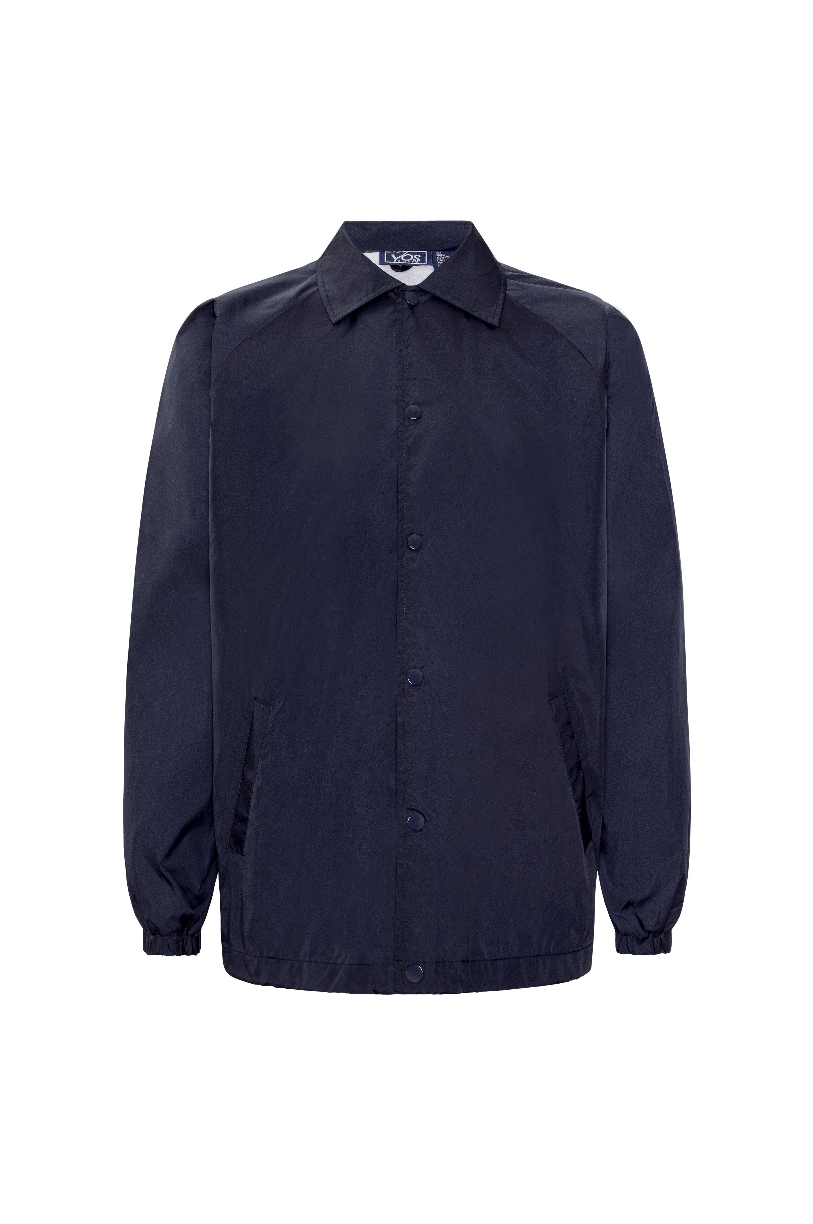 3203 100% Water Resistant Nylon Coach Jacket