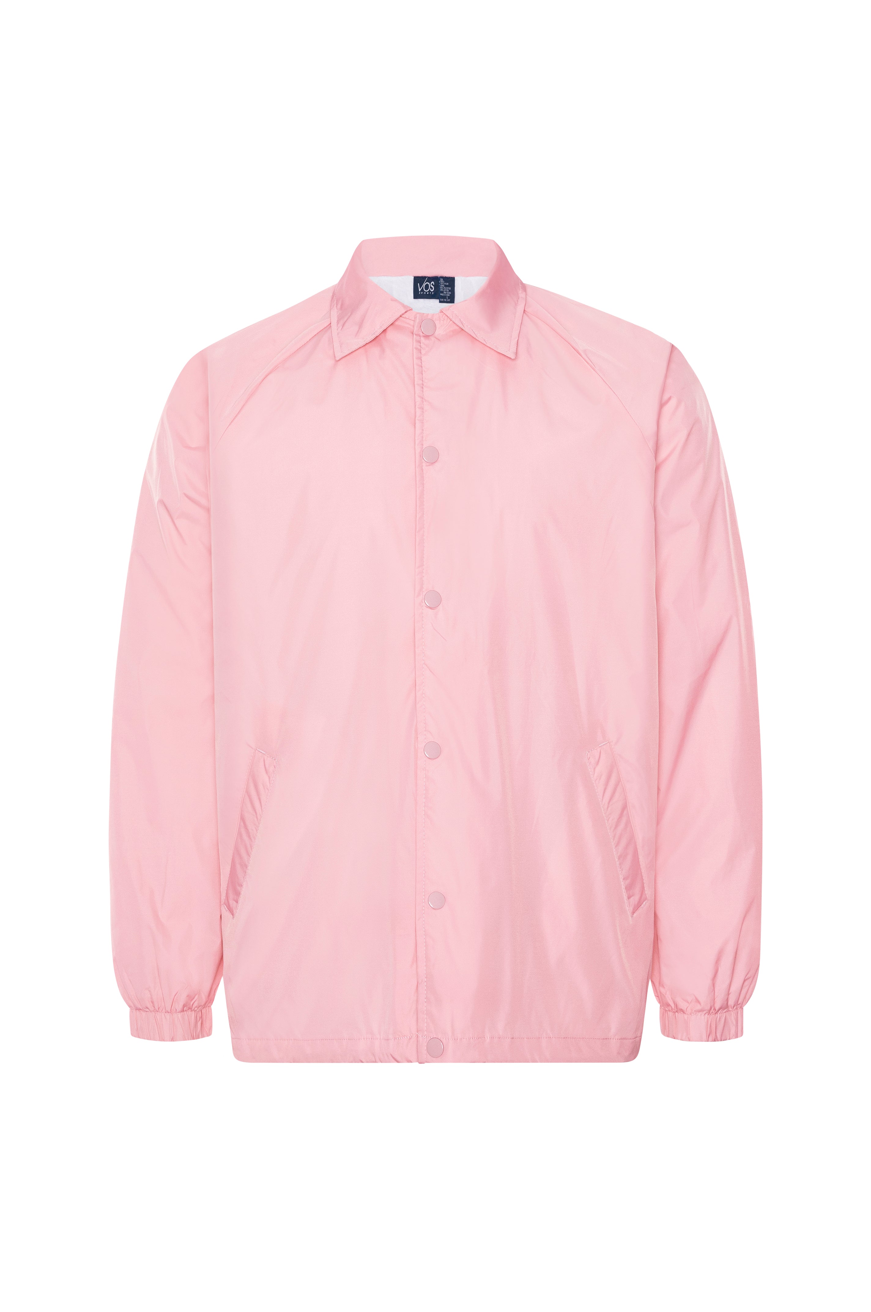 3203 100% Water Resistant Nylon Coach Jacket