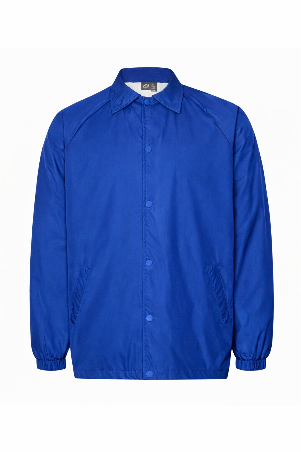3203 100% Water Resistant Nylon Coaches Jacket