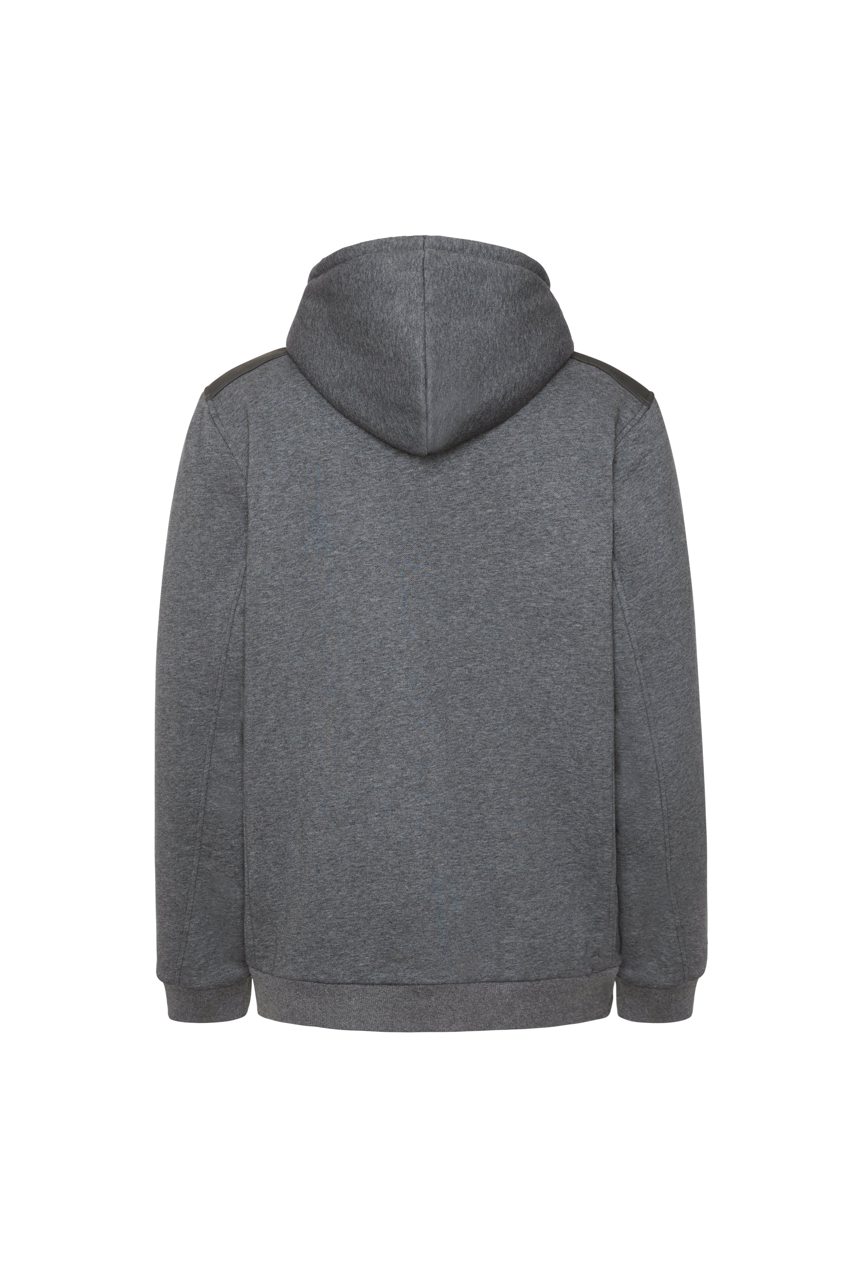 6020 Full Zipper Sherpa Fleece Hoodie