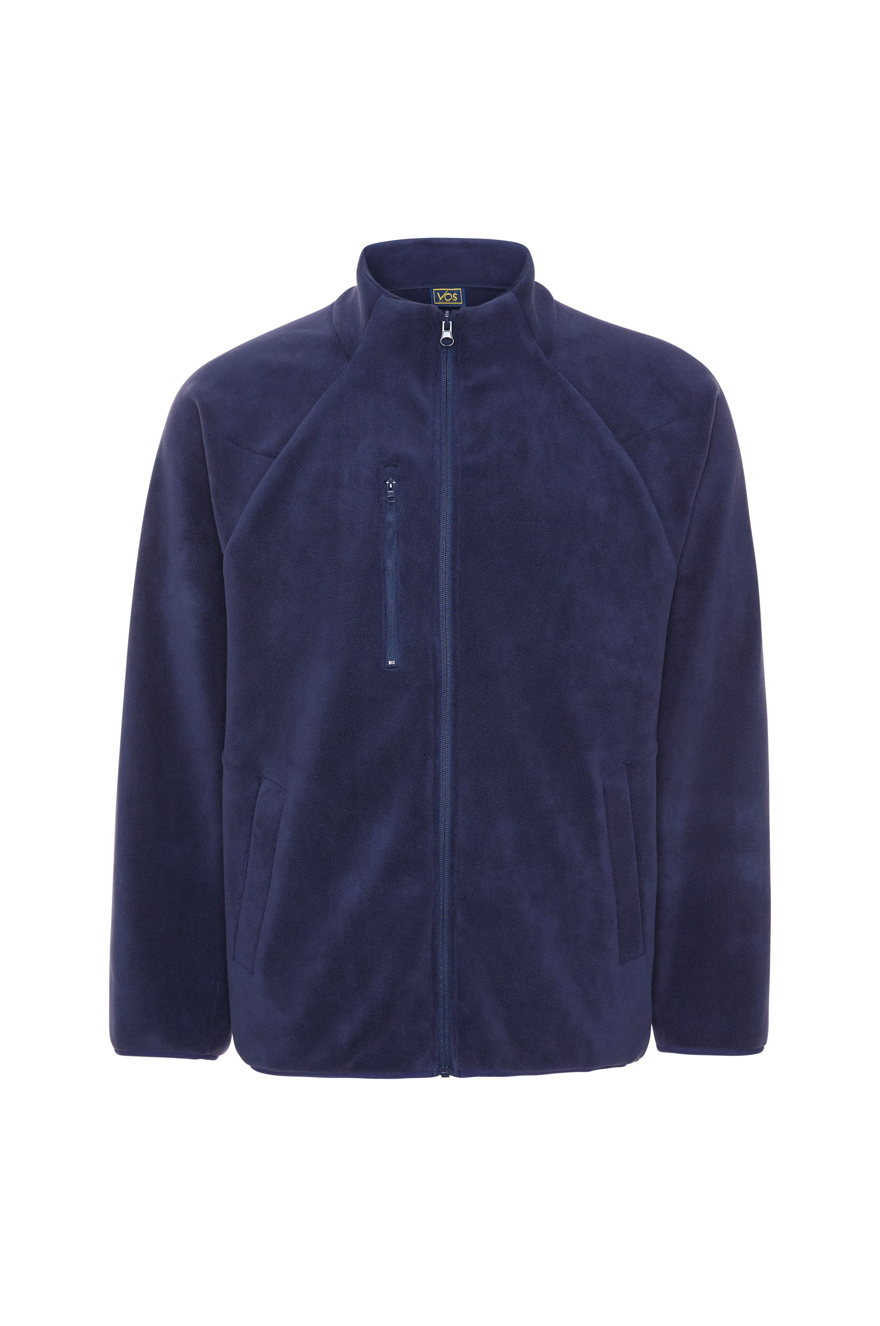 6205 Brushed Polar Fleece Full Zipper Jacket