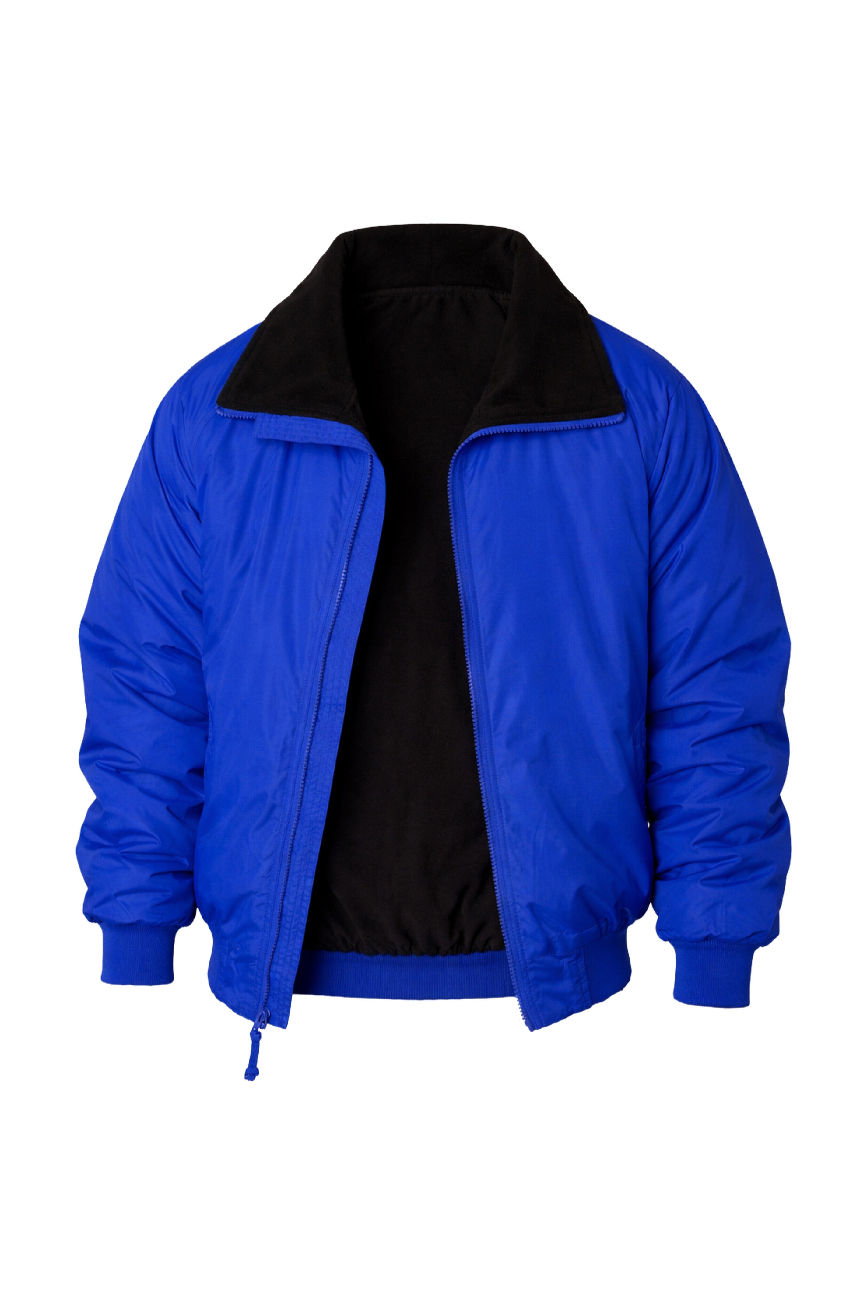 8800 Unisex Wind Proof Taslan Nylon Jacket - Royal Blue/Black