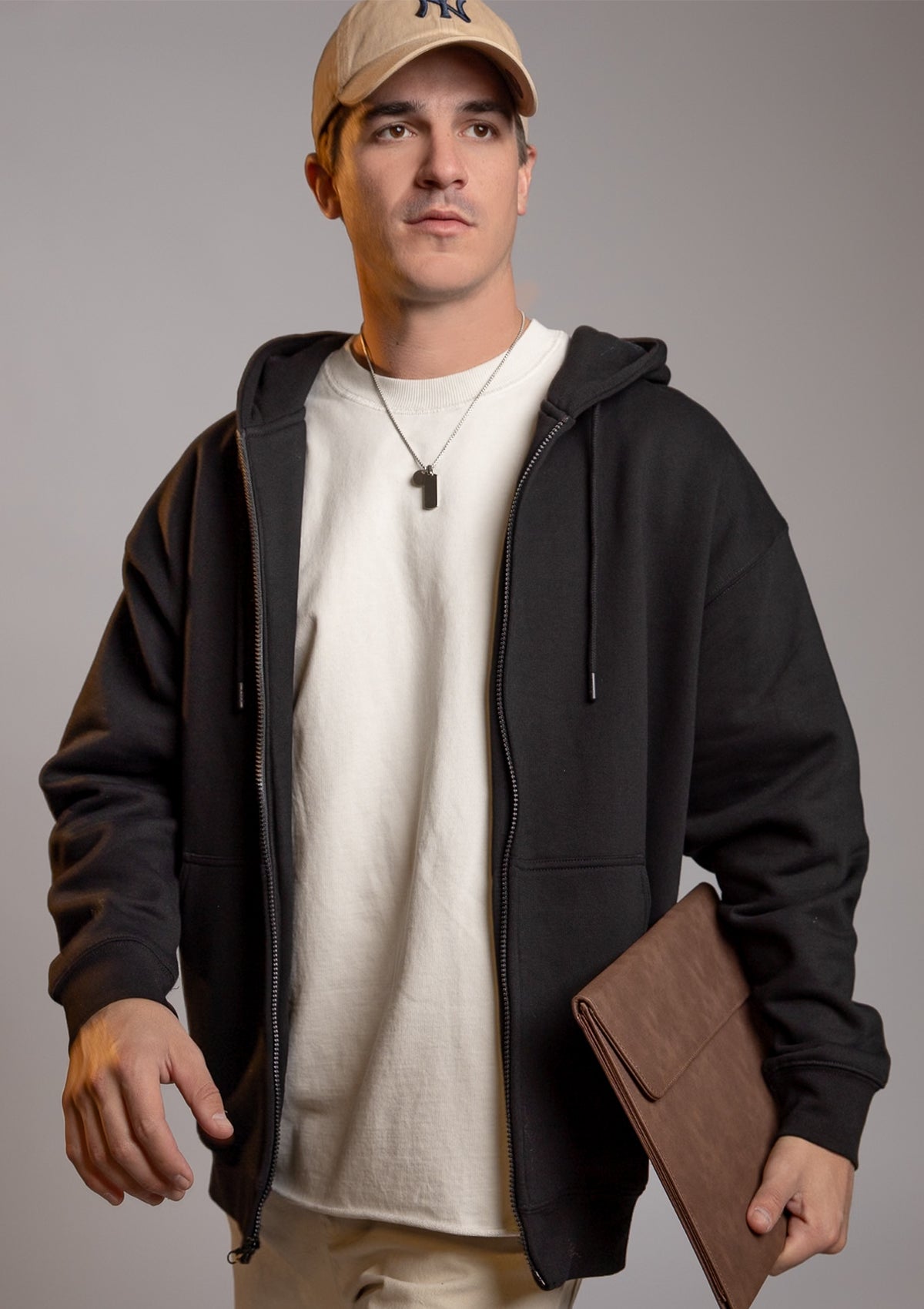 9900 12 oz. Heavy Weight Full Zipper Hooded Sweatshirt (Various Colors)