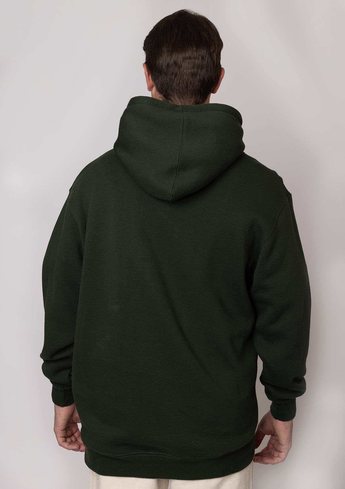 9903 12 oz. Heavy Weight Hooded Sweatshirts - Hunter Green