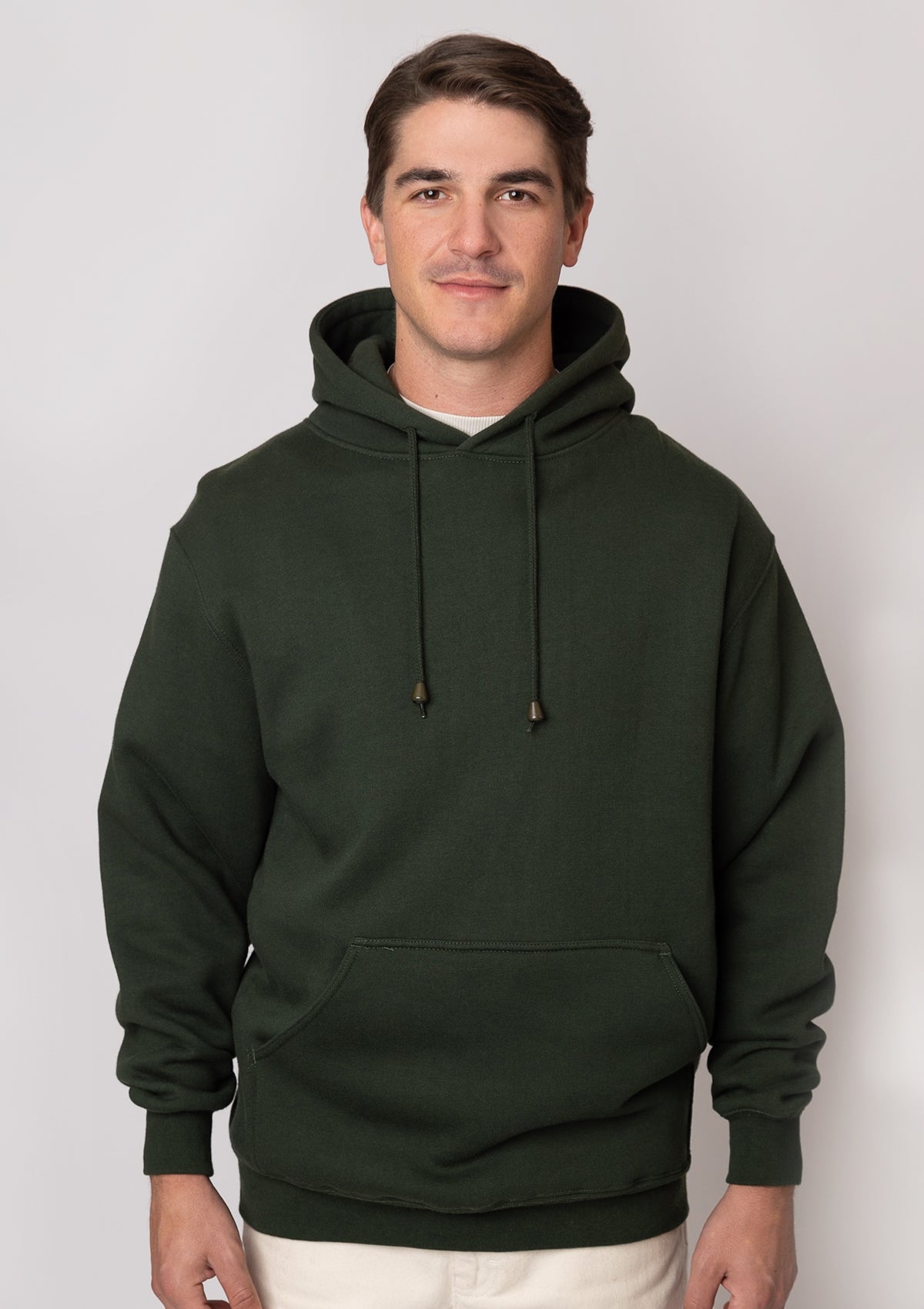 9903 12 oz. Heavy Weight Hooded Sweatshirts - Hunter Green