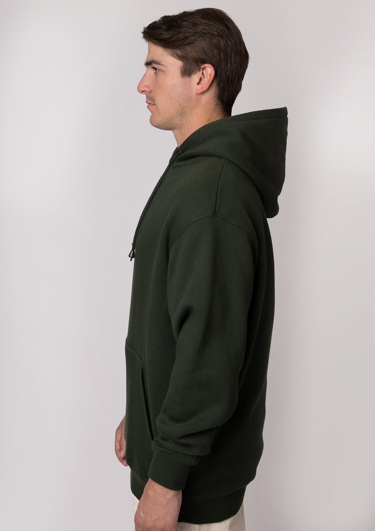 9903 12 oz. Heavy Weight Hooded Sweatshirts - Hunter Green