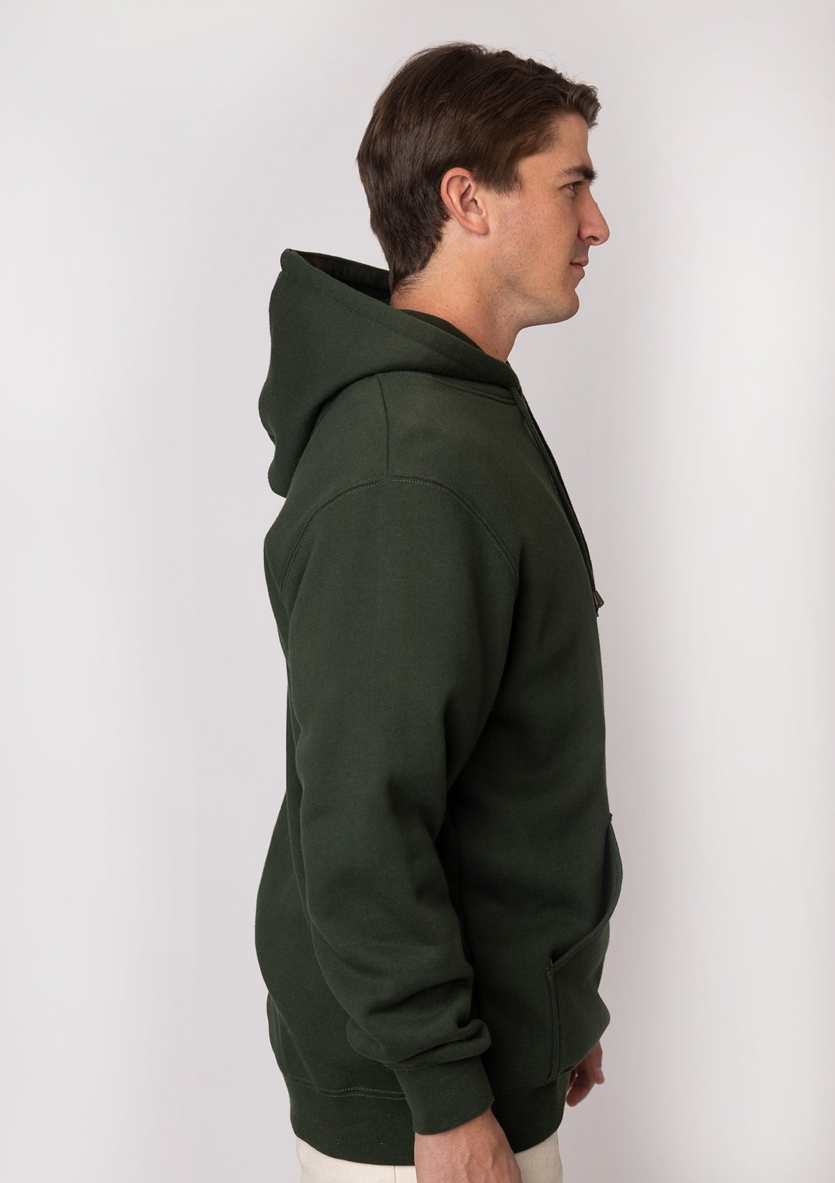 9903 12 oz. Heavy Weight Hooded Sweatshirts - Hunter Green