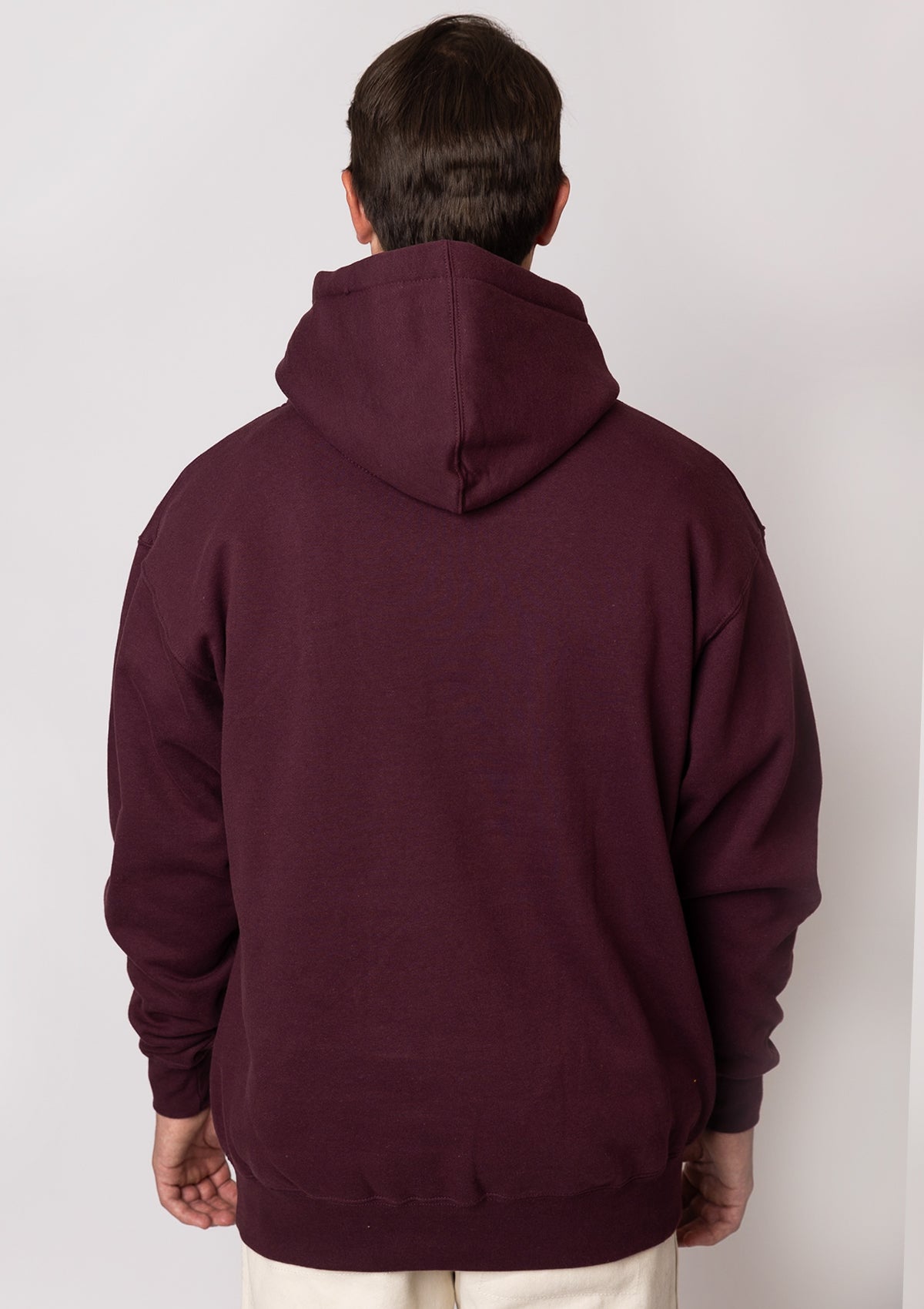 9903 12 oz. Heavy Weight Hooded Sweatshirts - Maroon