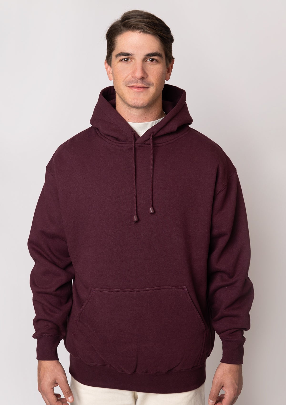 9903 12 oz. Heavy Weight Hooded Sweatshirts - Maroon