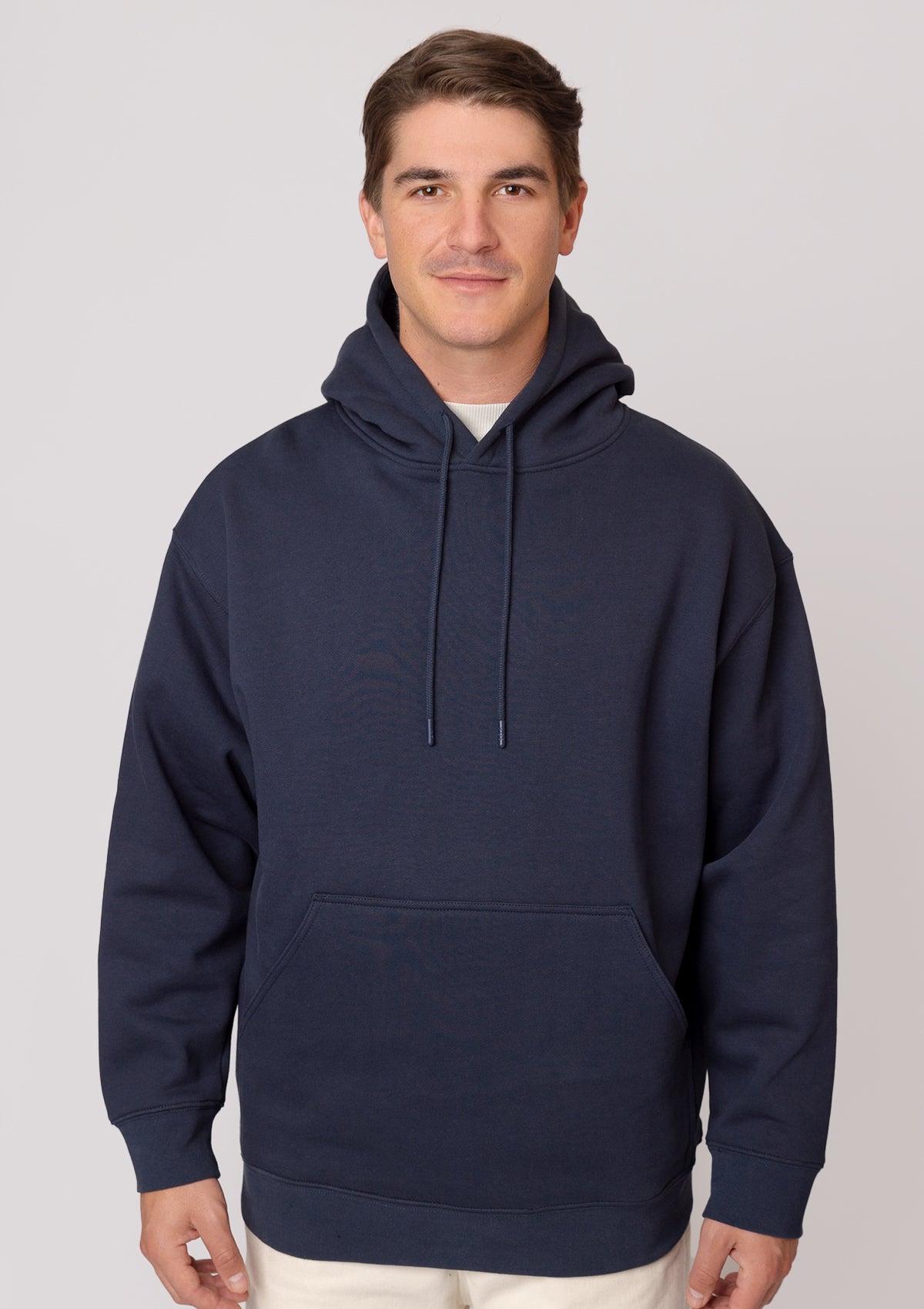 9903 12 oz. Heavy Weight Hooded Sweatshirts - Navy Blue