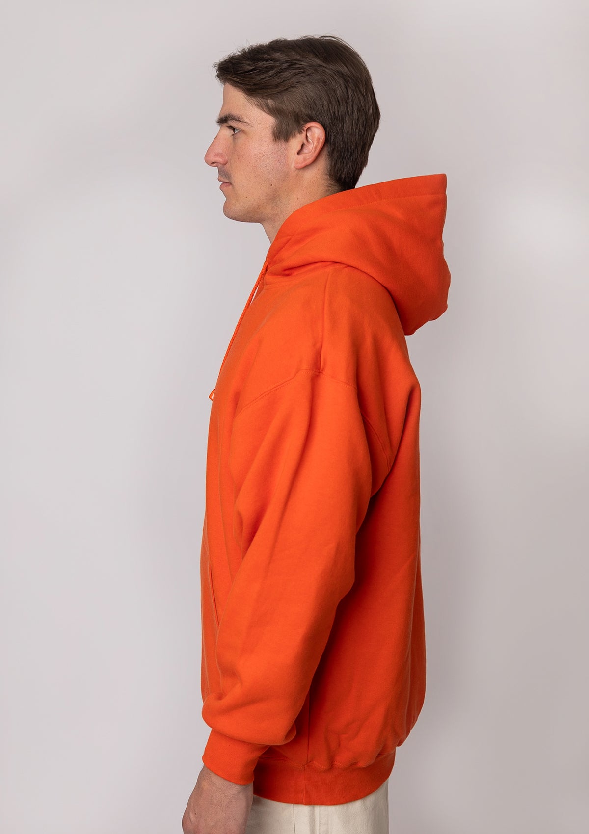 9903 12 oz. Heavy Weight Hooded Sweatshirts - Orange