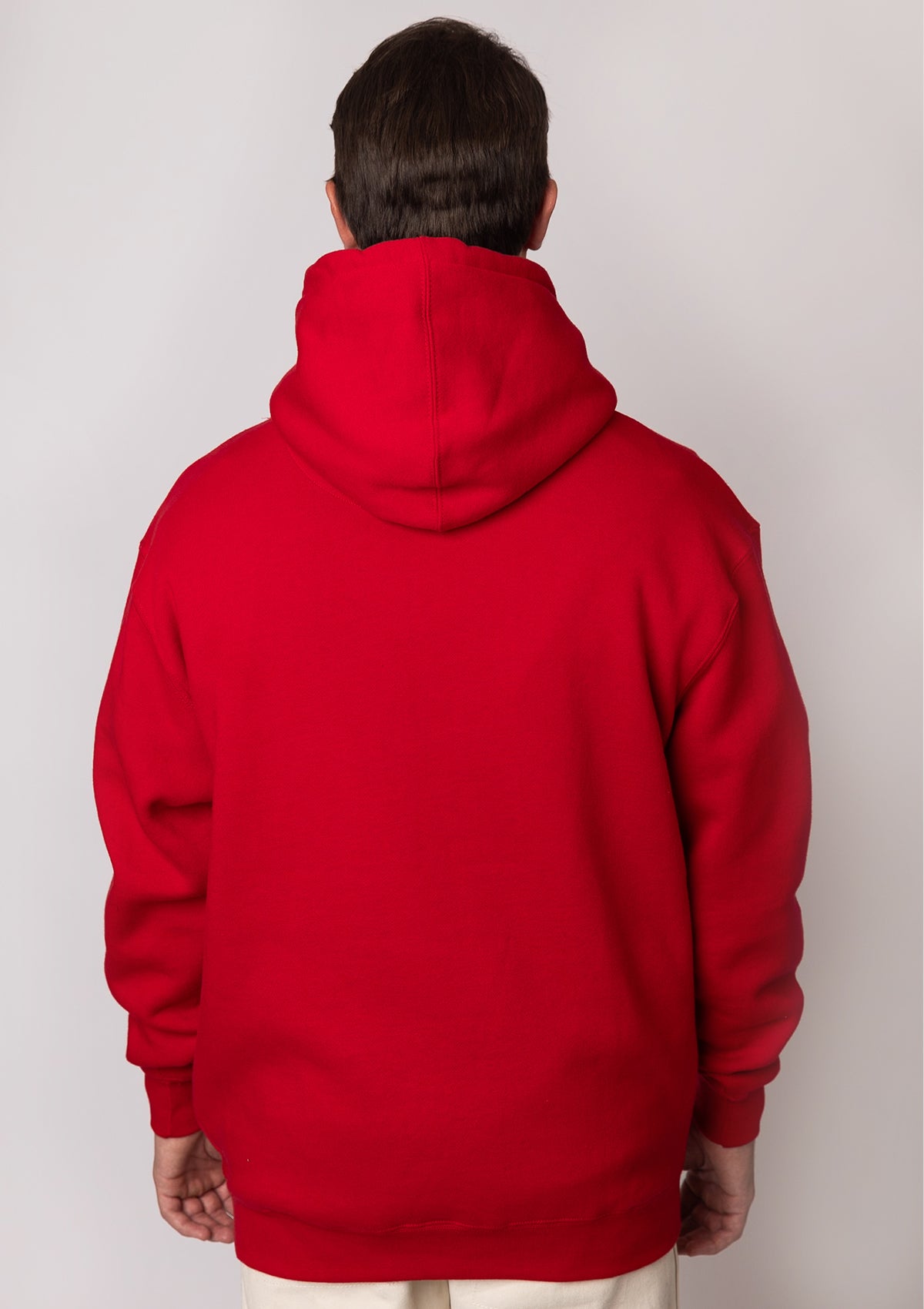 9903 12 oz. Heavy Weight Hooded Sweatshirts - Red