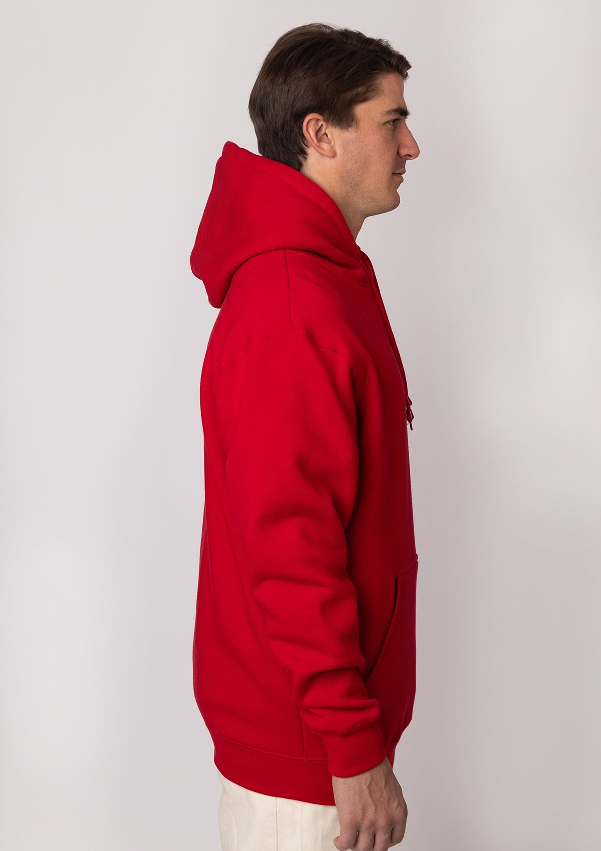 9903 12 oz. Heavy Weight Hooded Sweatshirts - Red