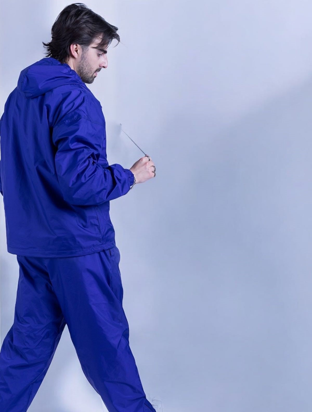 2300S Unisex Full Zipper Taffeta Nylon Tracksuit Set (Various Colors)