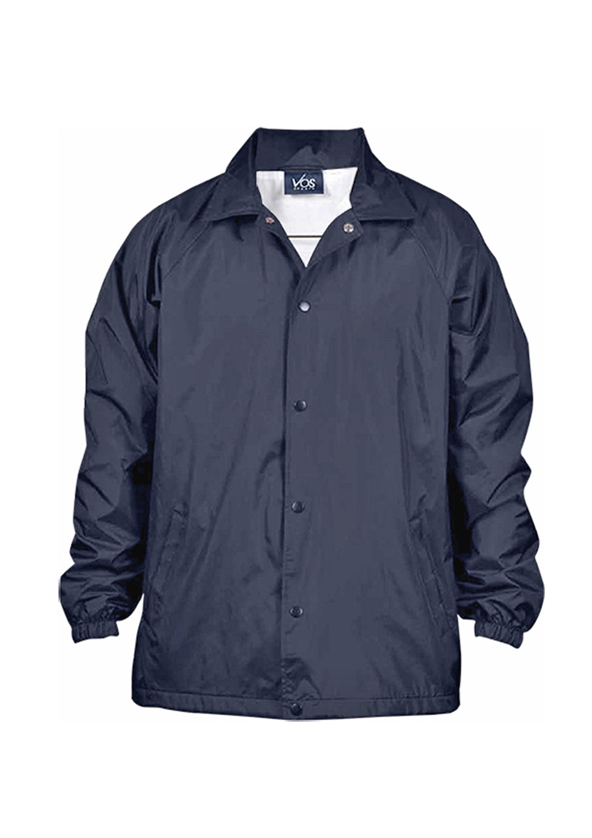 3203 100% Water Resistant Nylon Coach Jacket