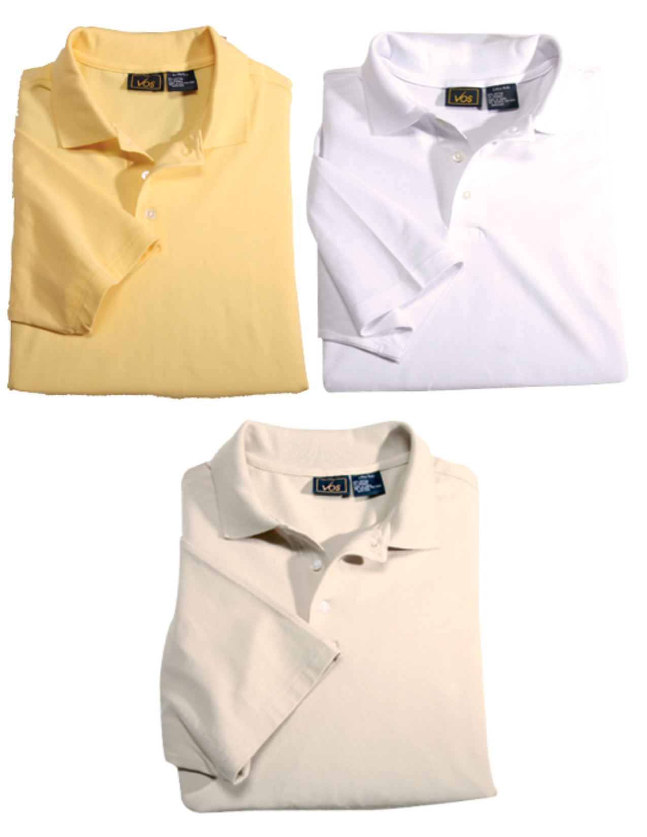 #106 Cotton Jersey Polo Shirt