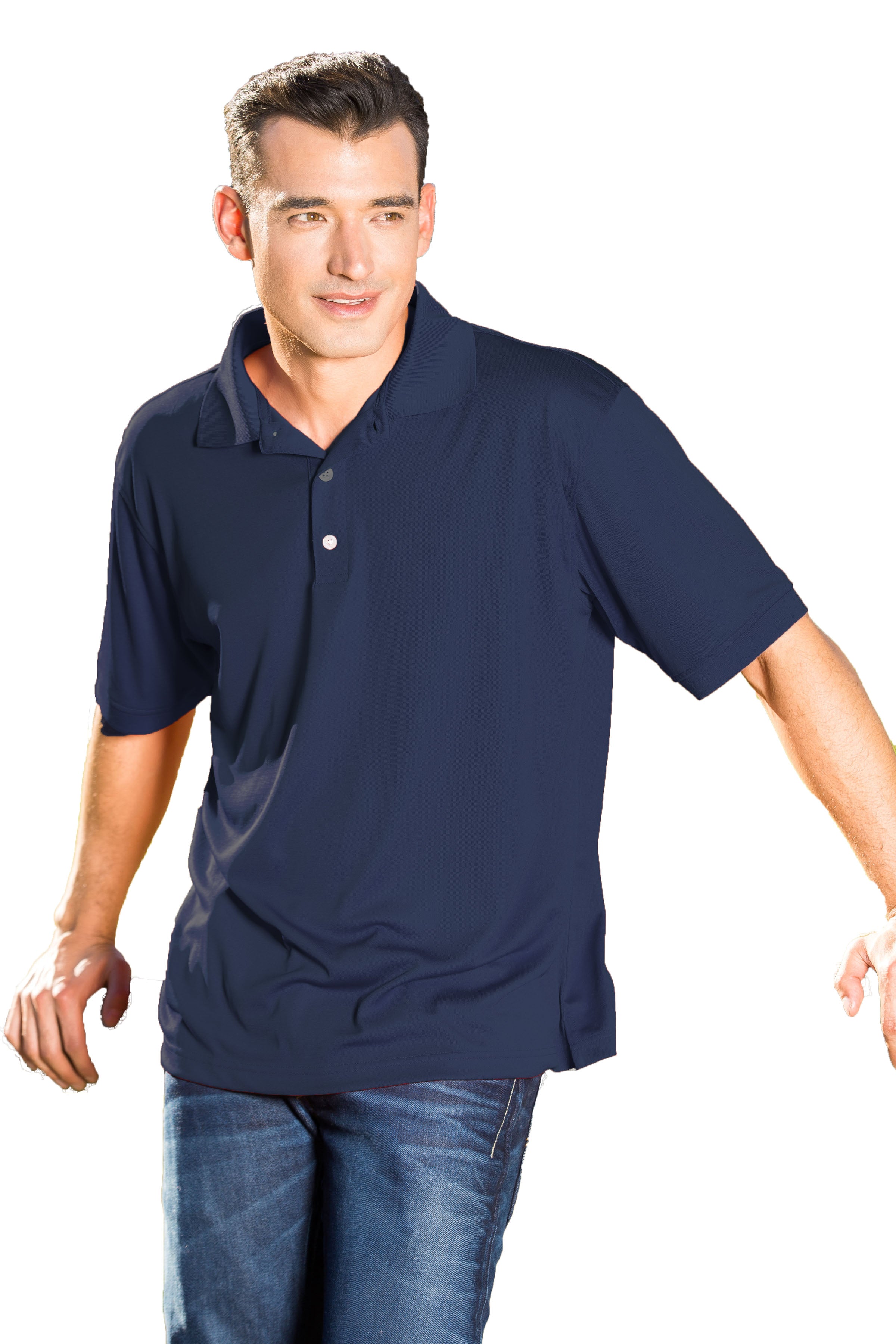 #121 Polyester Polo Shirt