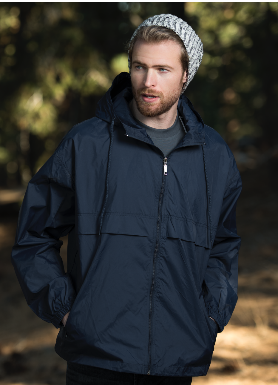 3200 Water Resistant Taffeta Nylon Windbreaker