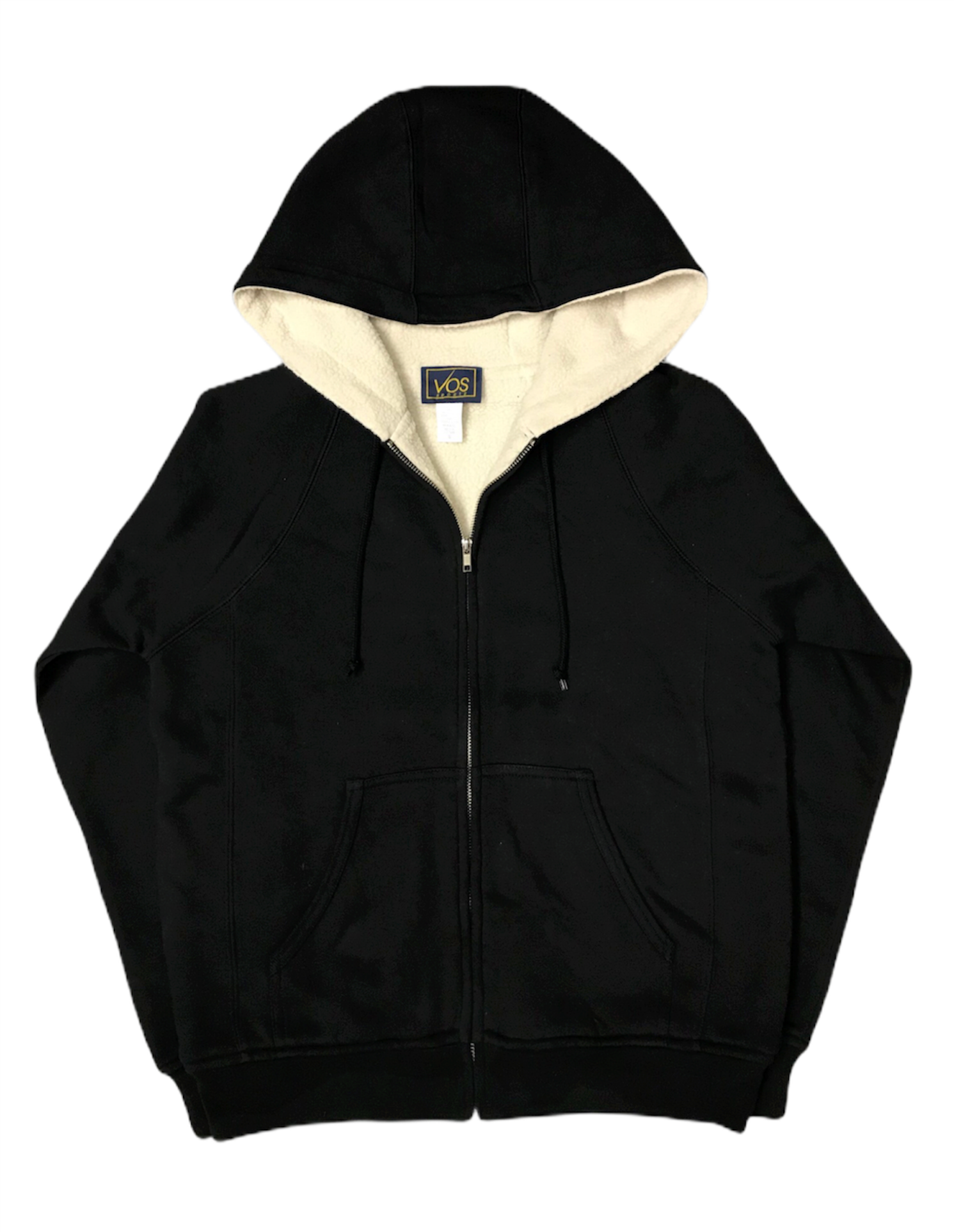 #6025 Ladies Hoodie Full Zipper Sweatshirt Sherpa Lining